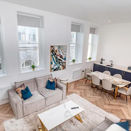 Epic Penthouse Collection Apartment Liverpool Exterior photo