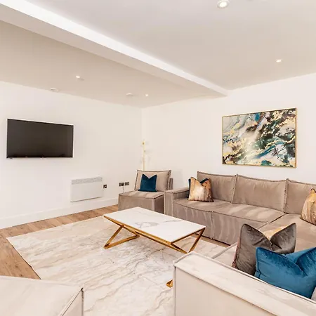 Epic Penthouse Collection Apartment Liverpool Exterior photo