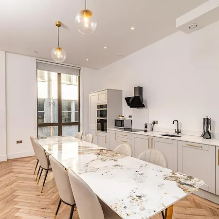 Epic Penthouse Collection Apartment Liverpool Exterior photo