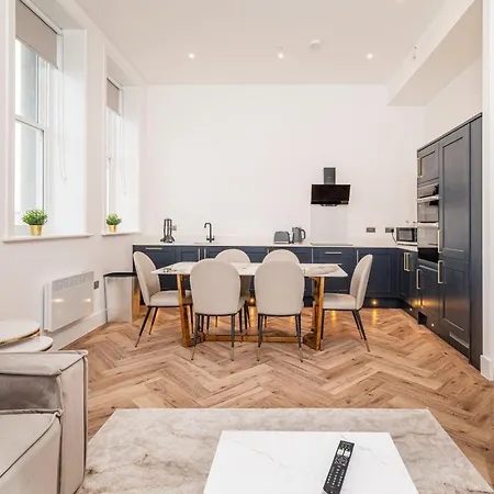 Epic Penthouse Collection Apartment Liverpool Exterior photo